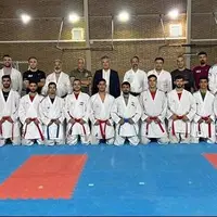 پای حمید استیلی به تیم ملی کاراته باز شد