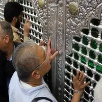 عکس/ وزیر امور خارجه برونئی به زیارت حضرت معصومه(س) رفت