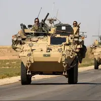 آمریکا به پایگاه‌های خود در سوریه تجهیزات نظامی ارسال کرد
