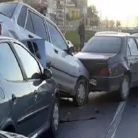 ۶ کشته و زخمی بر اثر تصادف در زیرگذر محور ناهار خوران گرگان