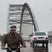 بارش پراکنده باران در برخی نقاط خوزستان