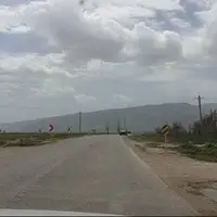 جاده شیراز به سیاخ دارنگون یکی از خطرناک‌ترین راه‌های جنوب استان فارس