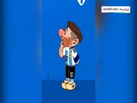 مهاجرت ستارگان فوتبال به عربستان به روایت انیمیشن