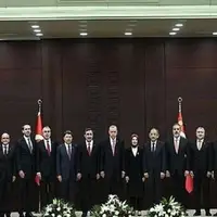 کابینه تکانیِ اردوغان