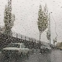 جاده‌های گیلان بارانی و لغزنده است