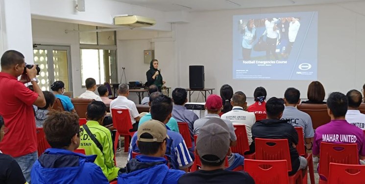 برگزاری کلاس اورژانس های پزشکی فوتبال توسط پزشک ایرانی