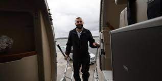 دارنده توپ طلا عازم عربستان شد