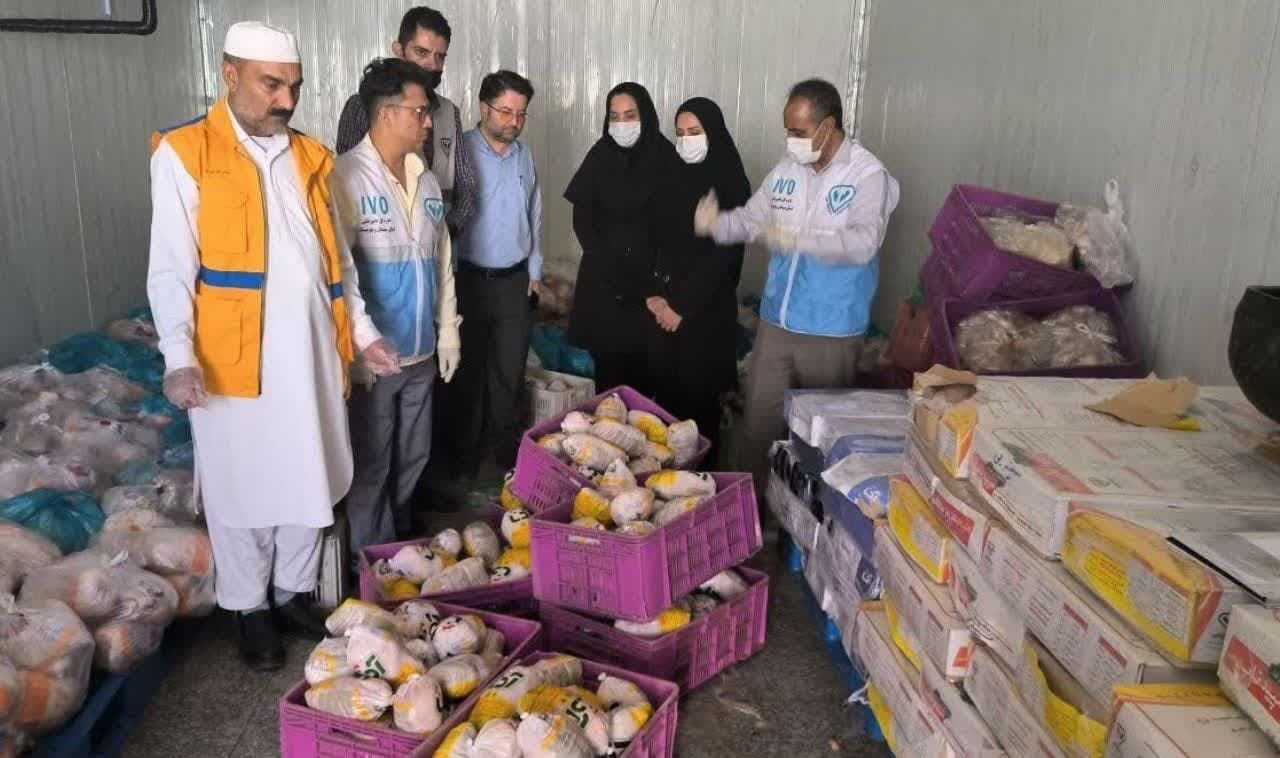سه تن فرآورده خام دامی غیر قابلمصرف در زاهدان معدوم شد