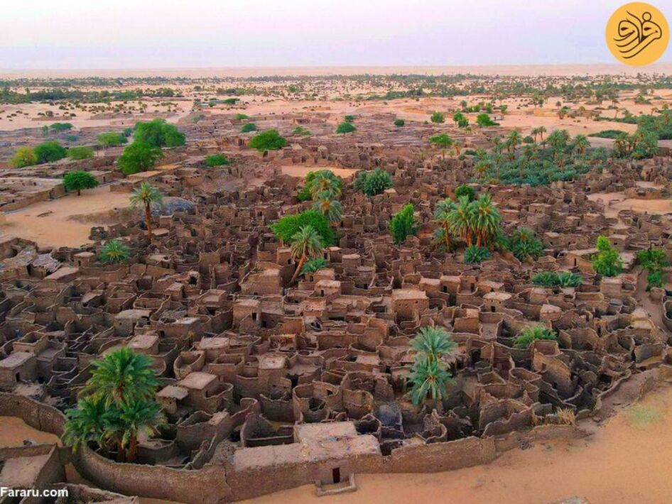 شهرهای گمشده صحرای نیجر