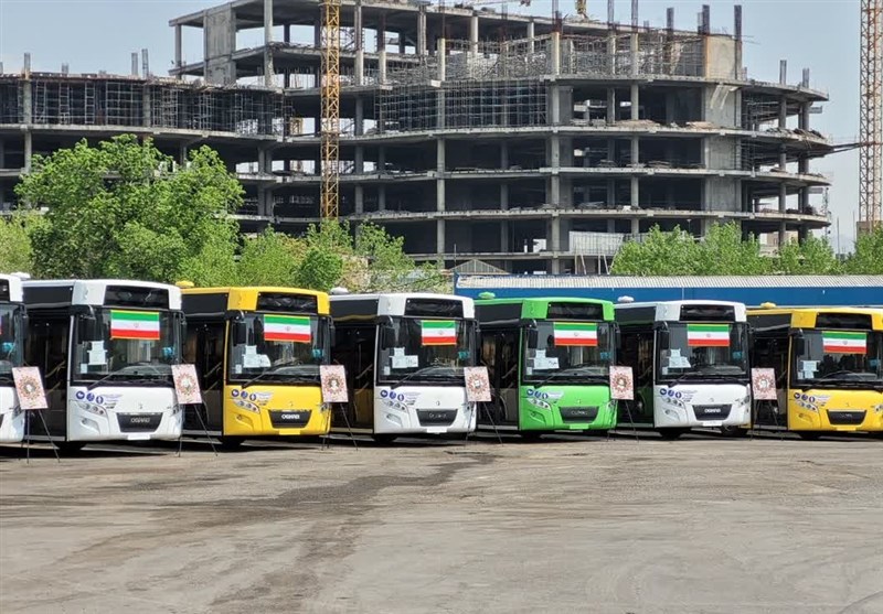 قیمت یک دستگاه اتوبوس ایرانی ۷ میلیارد تومان!