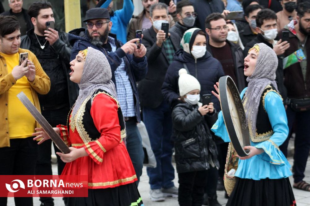 لباس محلی و زیبای بانوان گیلانی