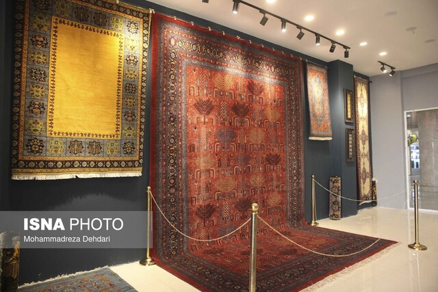 خانه خلاق فرش در کردستان افتتاح میشود