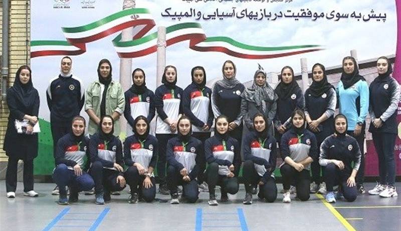 ووشوکاران تست آمادگی جسمانی دادند