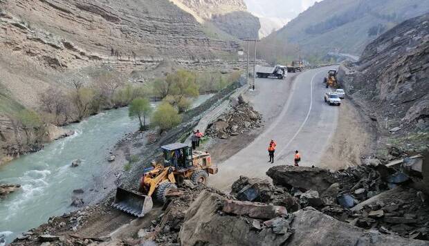 هواشناسی البرز هشدار داد؛ احتمال ریزش سنگ در نواحی کوهستانی