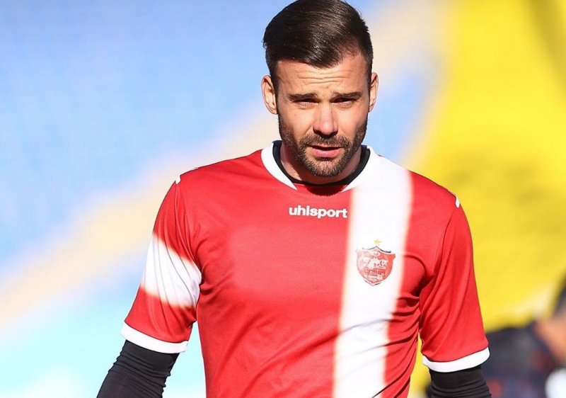 رادوشویچ گلوی پرسپولیس را فشار میدهد