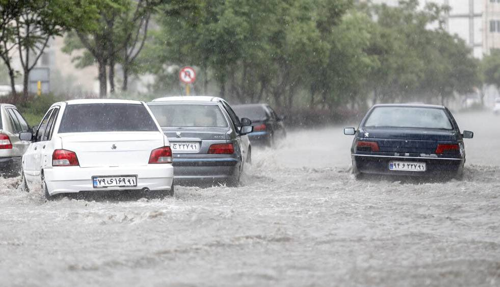 دو هشدار هواشناسی در اردبیل؛ تشدید بارش‌ها و وقوع تندباد لحظه‌ای