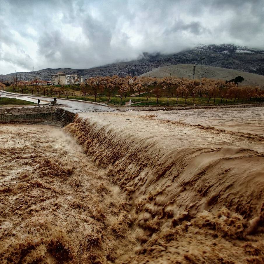هشدار مدیریت بحران نسبت به طغیان رودخانه‌ها در ارتفاعات استان تهران