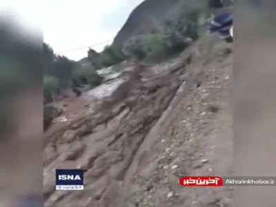 وقوع سیلاب در استان سمنان