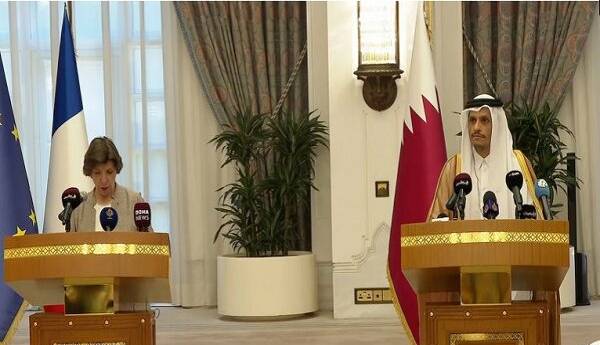 تأکید قطر بر ضرورت حل مسالمت‌آمیز پرونده هسته‌ای ایران