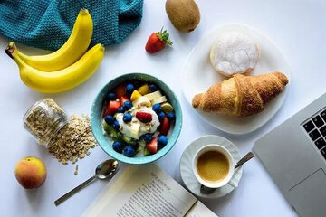 خوردن صبحانه در این ساعت عمر شما را افزایش می‌دهد  