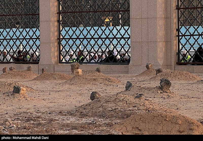 تصاویری از قبرستان بقیع در مدینه