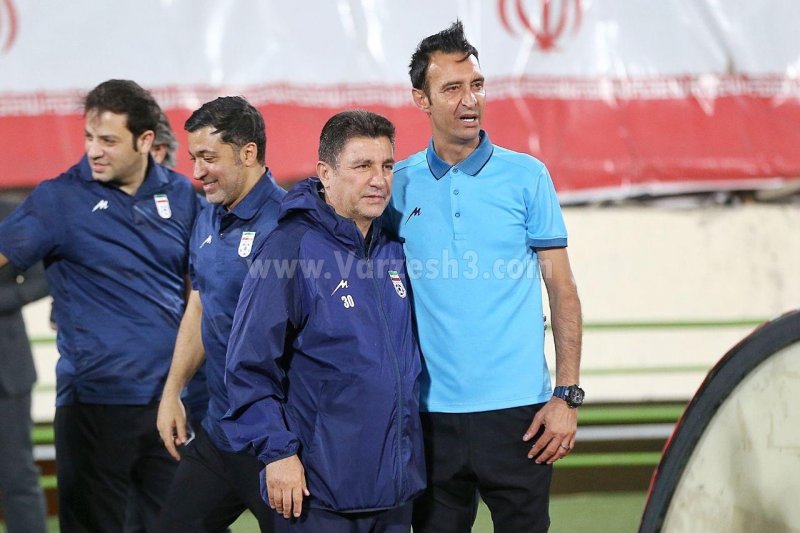 فوتبال ایران امیدوار به این زوج پر انگیزه