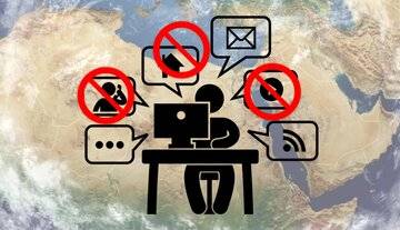 تشبیه جنجالی اینترنت به «اسلحه» از سوی سخنگوی دولت