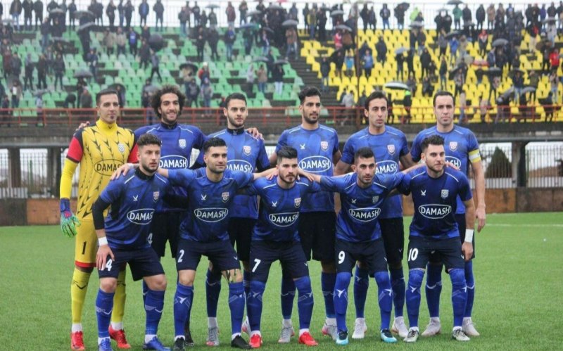 صعود داماش گیلان با آقای پرسپولیسی