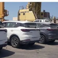 محموله ترانزیت خودرو در بندر گناوه تخلیه شد