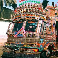 ️ساخت اتوبوس در پاکستان