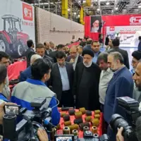 افتتاح خط تولید شرکت خودروسازان دیزلی آذربایجان با حضور رئیس‌جمهور 