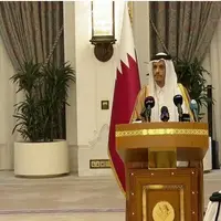 تأکید قطر بر ضرورت حل مسالمت‌آمیز پرونده هسته‌ای ایران