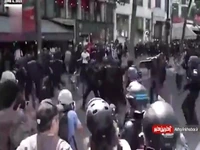 افزایش درگیری‌ها میان مردم و نیروهای امنیتی فرانسه 