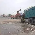 تصادف زنجیره‌ای خودروها در محور قم به گرمسار با 25 مصدوم