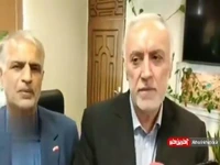 آخرین وضعیت سیل در فیروزکوه از زبان استاندار تهران؛ نگران امشب هستیم