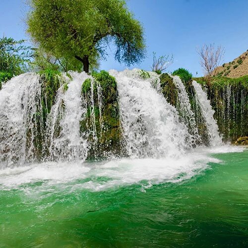 توسعه زیرساخت‌های گردشگری در آبشارهای آرپناه لالی