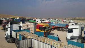 صادرات بیش از 400 هزار تن کالا از مرز بین‌المللی مهران