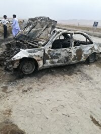 یک فوتی و 2 مصدوم در محور سربیشه - نهبندان