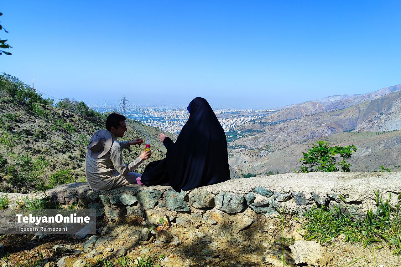  صعود به قله کلکچال تهران 