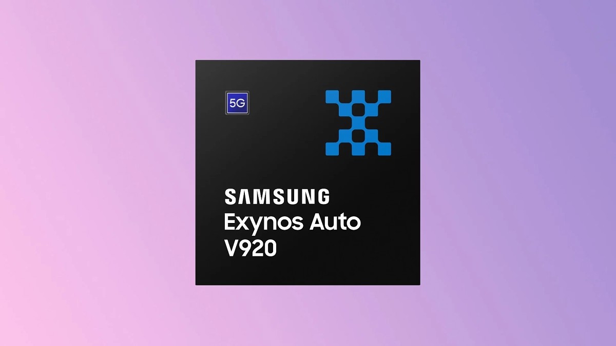 تراشه Exynos Auto V920 سامسونگ معرفی شد