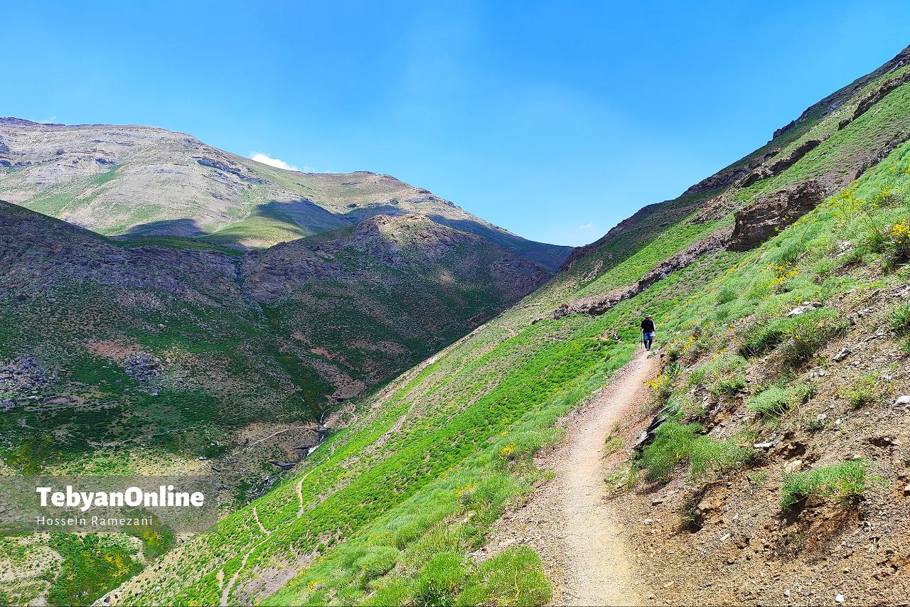  صعود به قله کلکچال تهران 