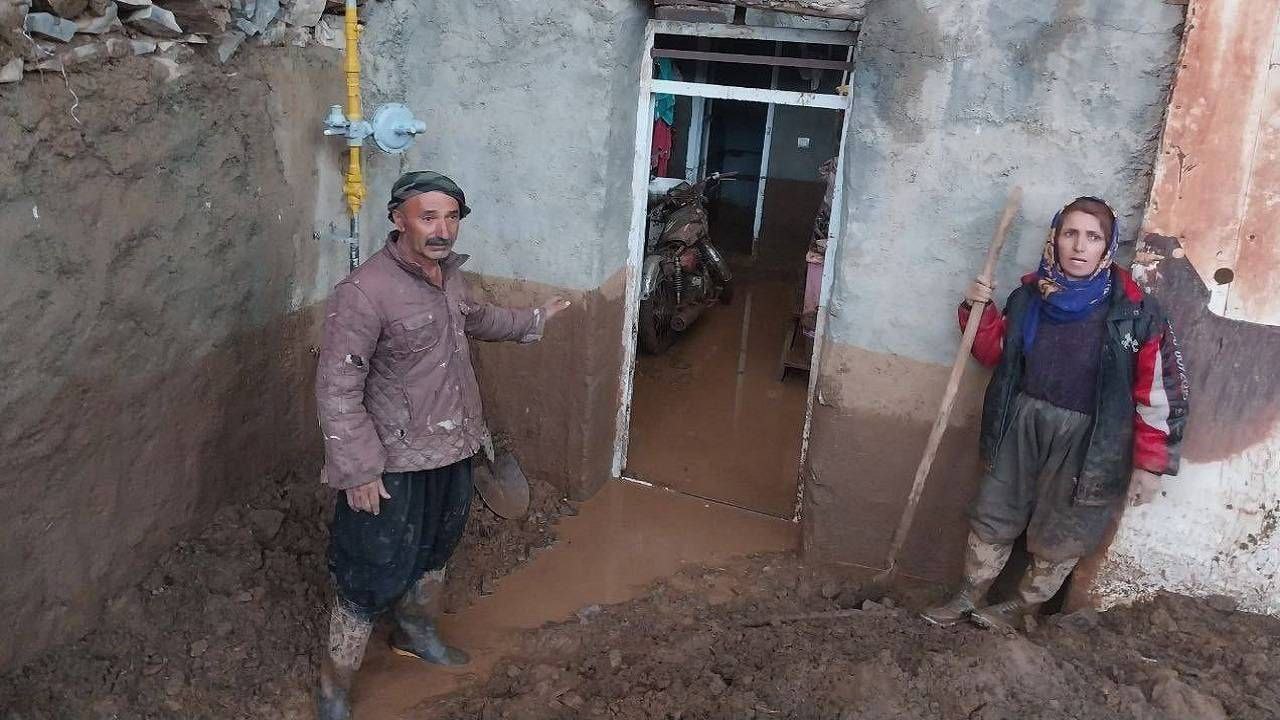  خسارت سیل به روستا‌های سنندج 