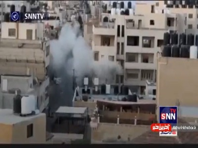 صهیونیست‌ها خانه اسیر فلسطینی را منفجر کردند