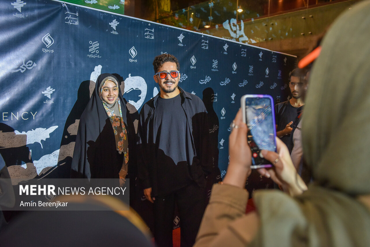 جشن اکران فیلم سینمایی «مصلحت» در شیراز