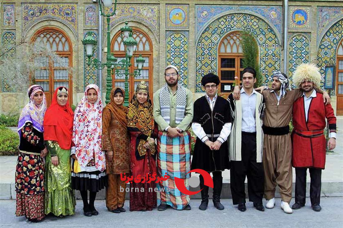لباس های محلی اقوام ایرانی از گذشته تا امروز 