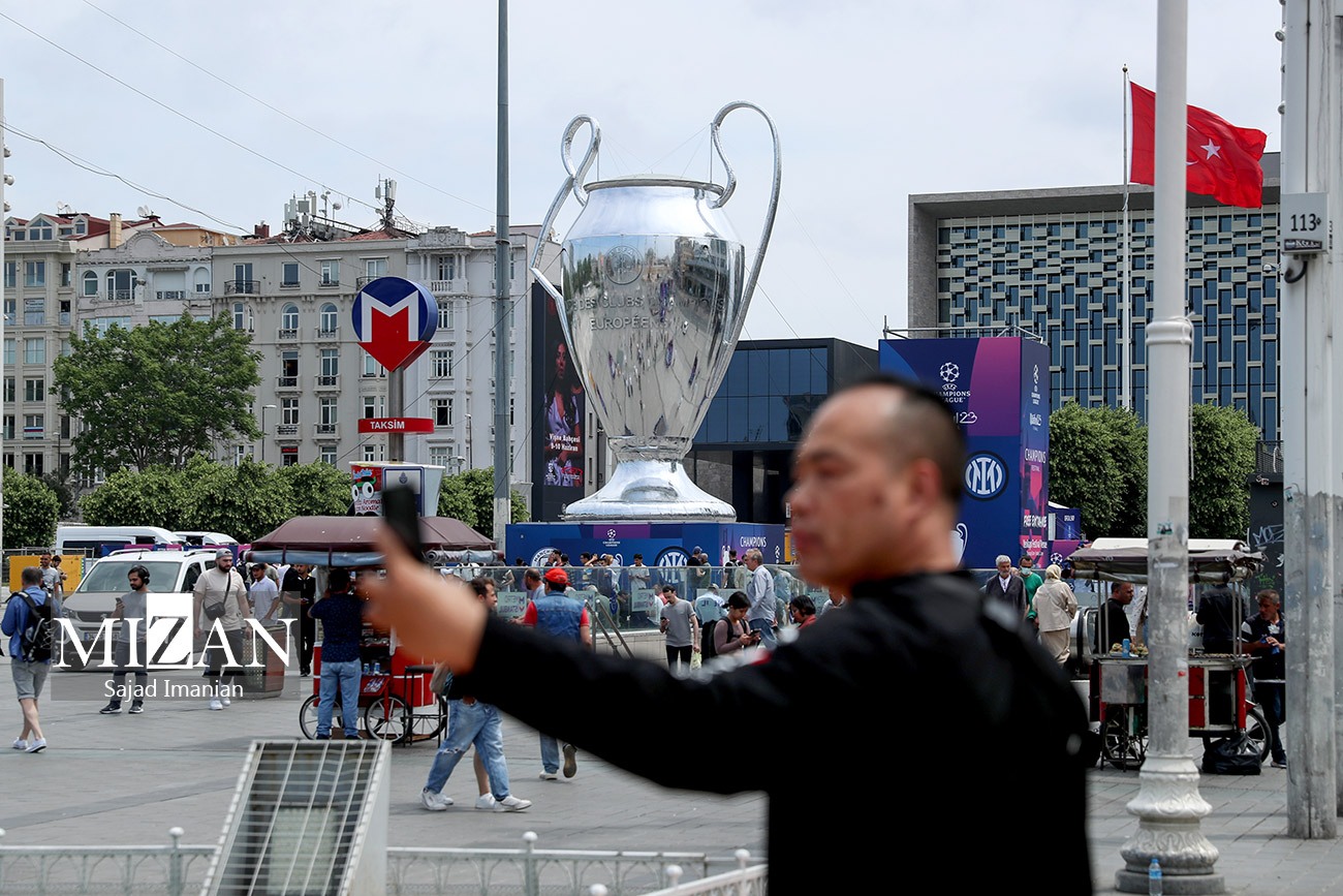 استانبول پیش از فینال لیگ قهرمانان اروپا