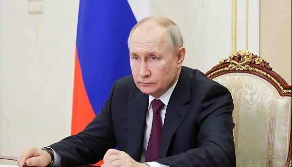 پوتین: ضد حمله اوکراین آغاز شده است