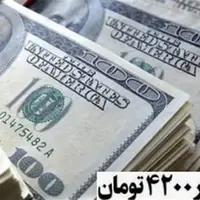 مقام مسئول: ارز ۴۲۰۰ تومانی هنوز هست