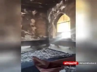 آتش‌سوزی مشکوک دو بقعه مذهبی در ایلام 