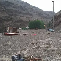 محور آشخانه به چمن‌بید مسدود شد